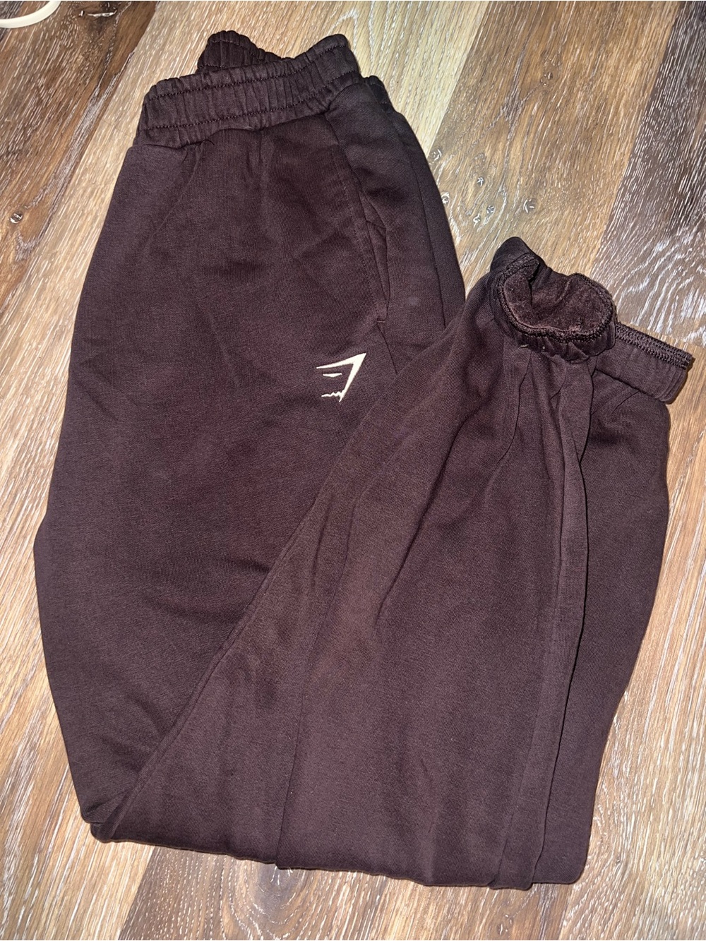 Gymshark Brown Sweatpants